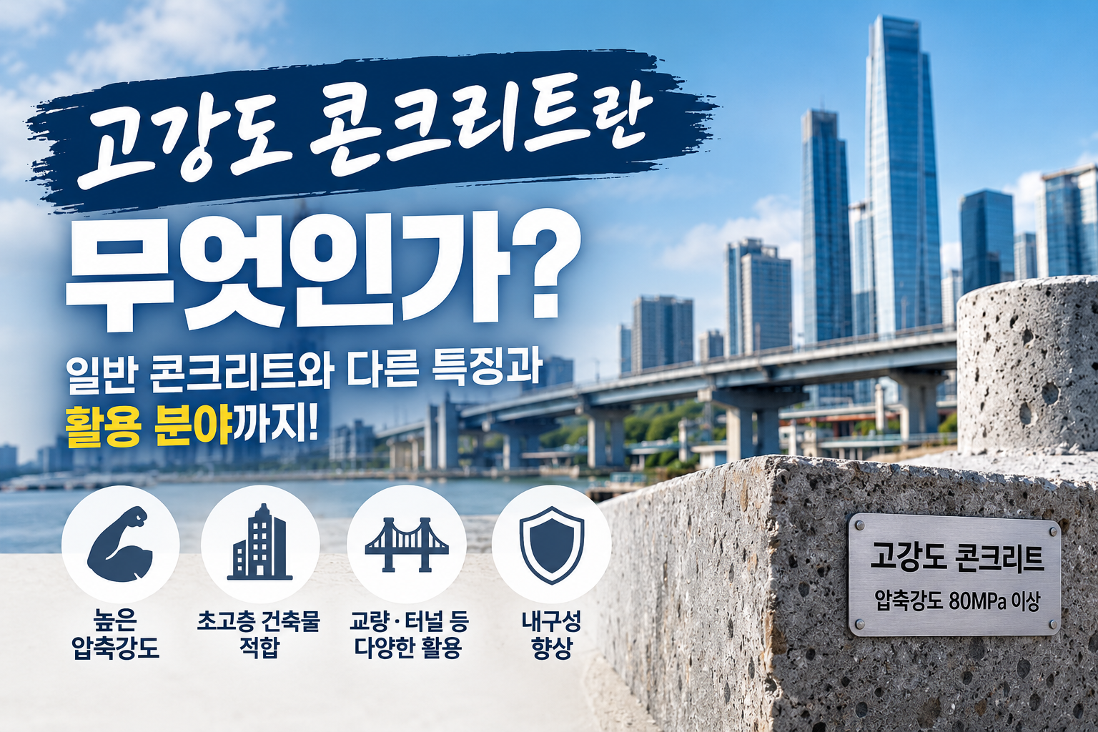 고강도콘크리트
