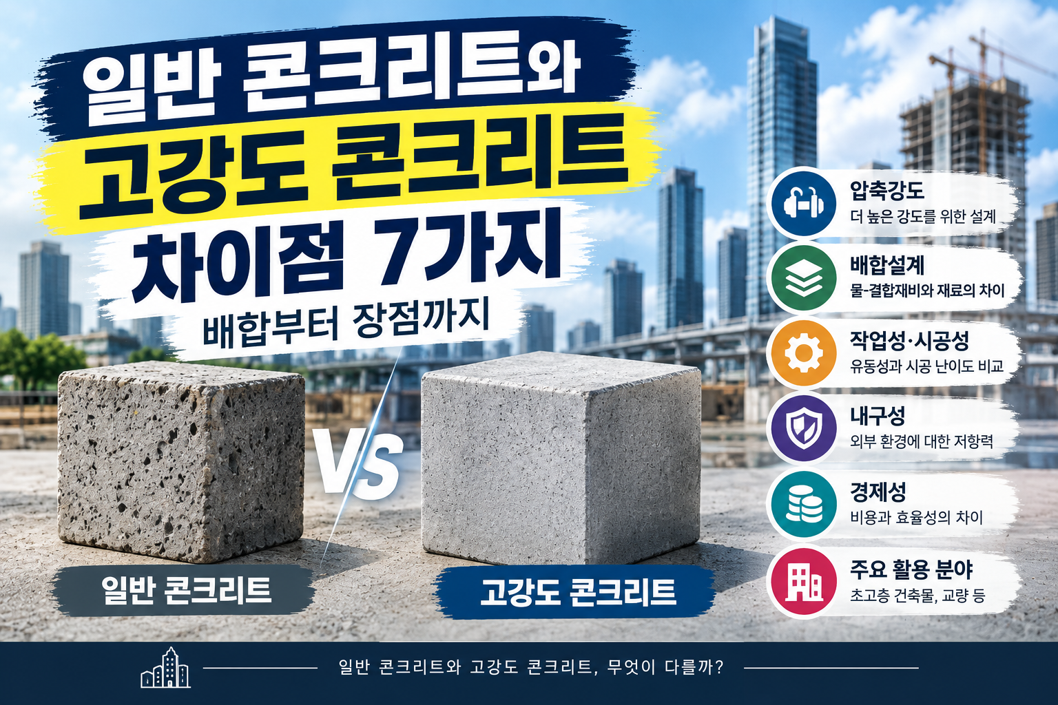 고강도콘크리트2